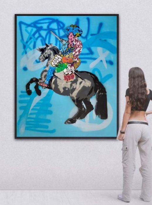 Tablou  Conde-duque de Olivares pictor Quiona+(1987)