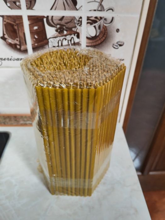 Lumânări biserica din ceară