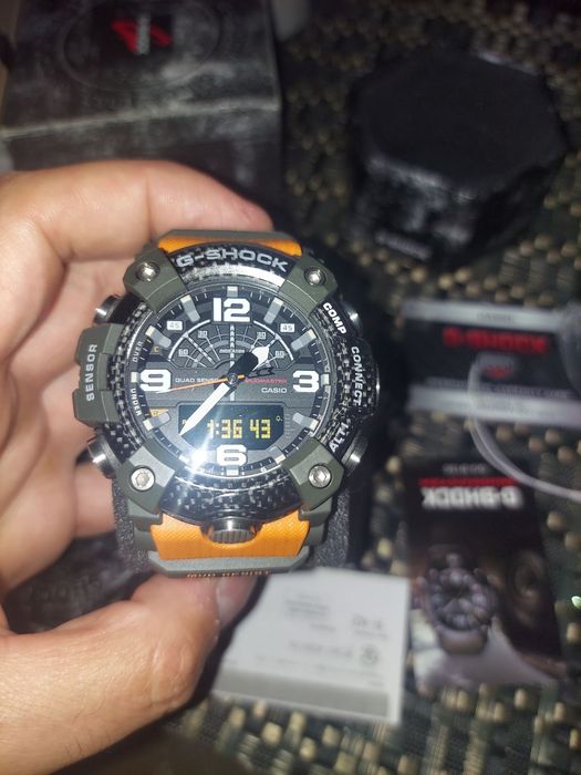Продавам casio G-SHOCK  MUDMASTER GGB 100-1A9