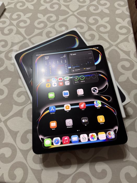 iPad Pro 13 M4 256GB + Apple Pencil Pro