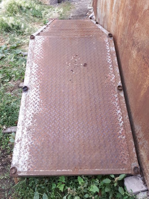 Лестница металлическая