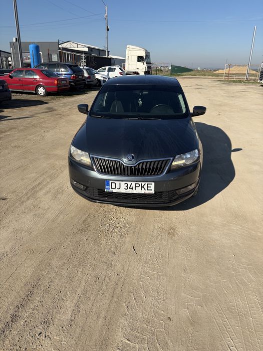 ŠKODA RAPID 2019 – 1.0 BENZINĂ