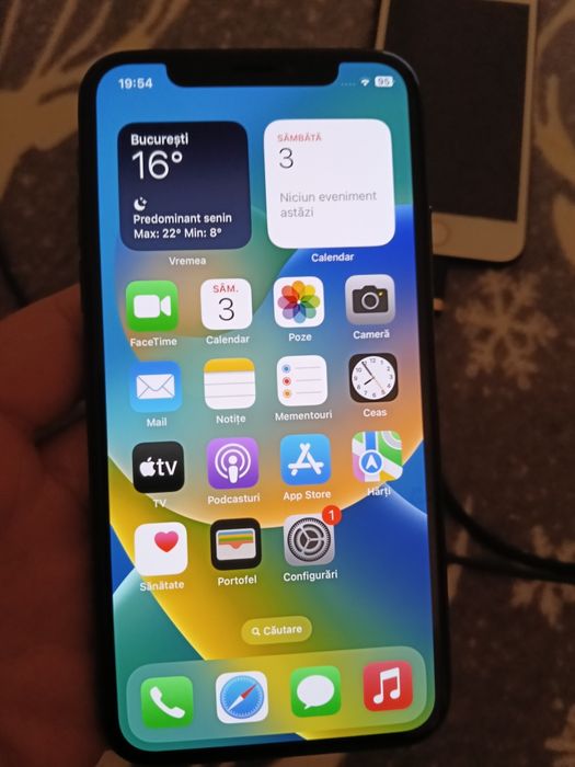 iPhone x 256gb 100%