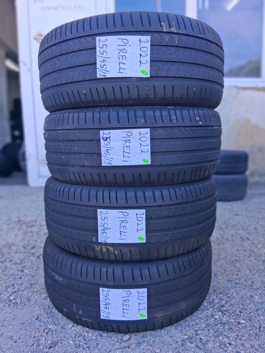 4×255/45/19VARA.PIRELLI 2022.Stare excelenta.