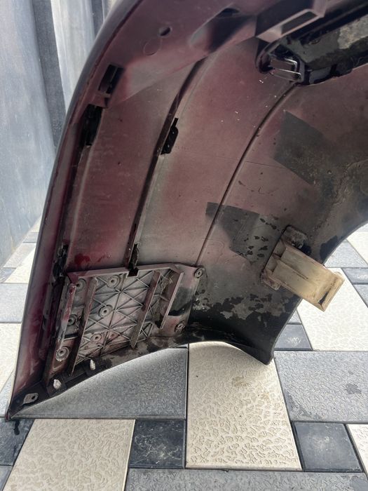 Ауди с4 передний бампер оригинал