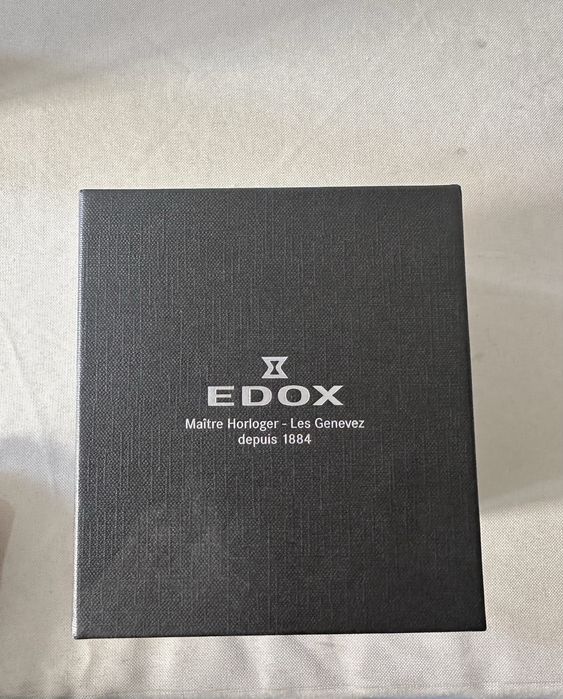 Edox Delfin Mecano Automatic Skeleton