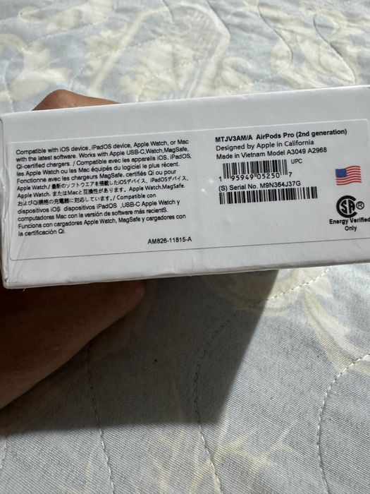 Vand AirPods Pro 2 nou