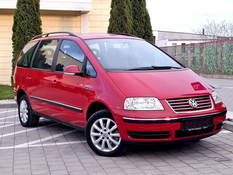 Volkswagen Sharan 7 locuri 1.9 tdi BVK  2007 euro 4