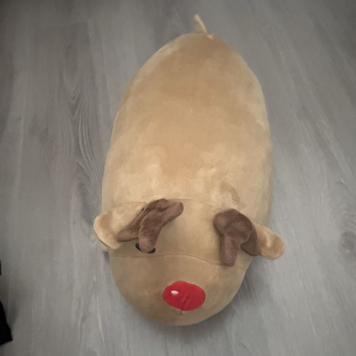 Плюшевый олененок