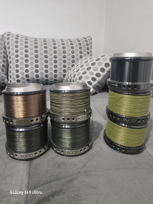 Шпули за Shimano Super Ultegra 6000 XSA