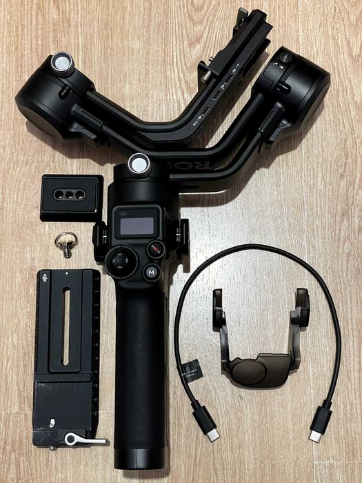 STABILIZATOR DJI RSC2 Ronin SC2 GIMBAL pret FIX camera DSLR mirrorless