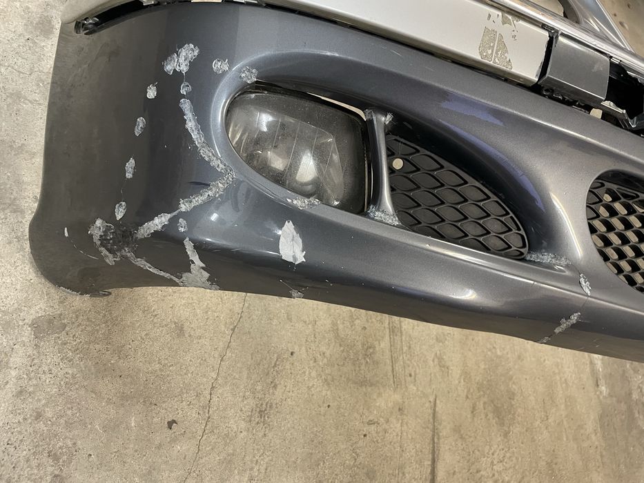 продам бампер! 211ый мерс.