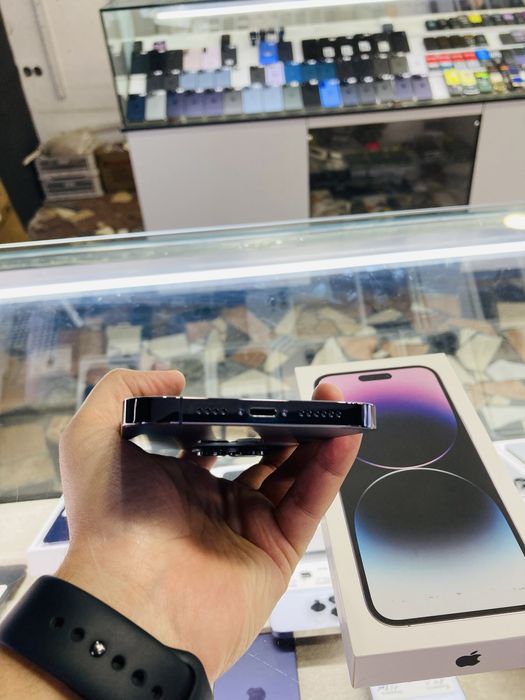 iPhone 14 Pro Max  256 gb purple 86%