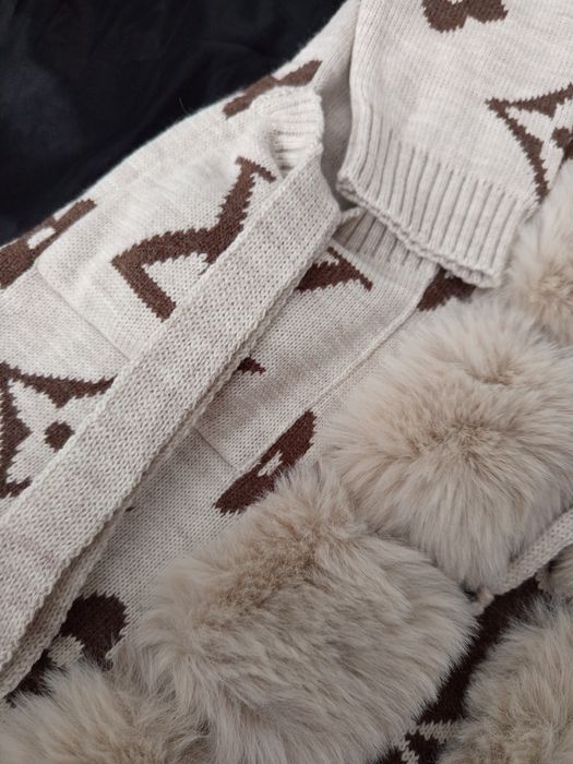 Pulover lung LV dama