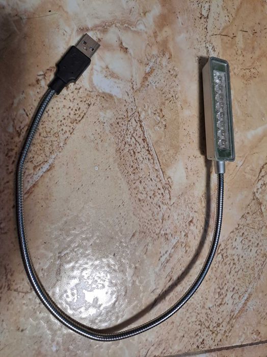 USB кабели + лампа