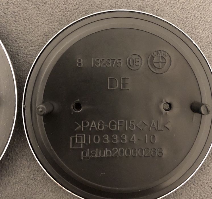 Embleme capota portbagaj 82 78 74mm BMW X1 X3 X5 X6 E46 E39 E90 E60