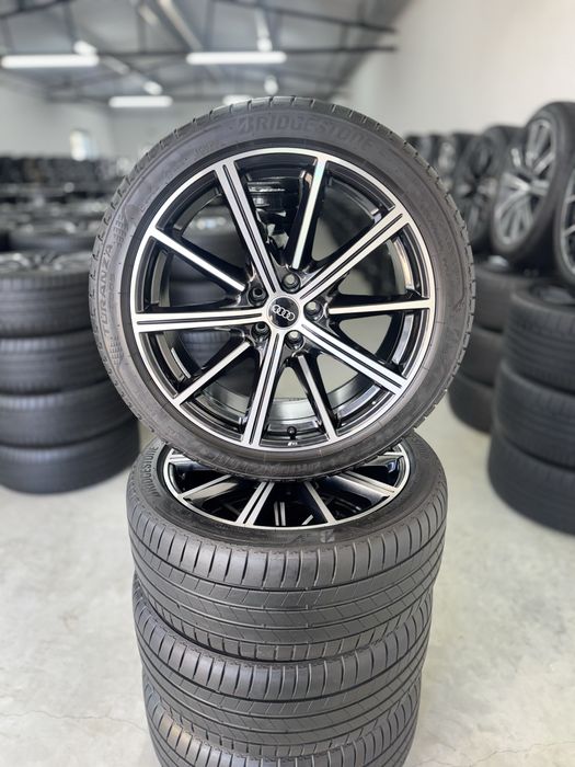 Jante Audi A6 R20 C8 S6 Originale RS Bridgestone 2024 de vara