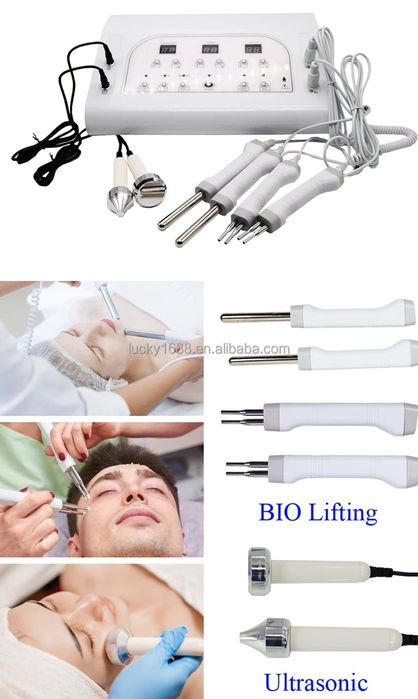 Професионален Козметичен уред 2в1 - ултразвук и био лифтинг