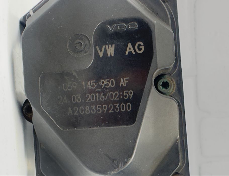 Дросел клапа AUDI 059145950AF
