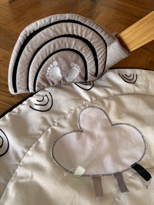 Активна гимнастика Tiny Love Luxe Gymini Black & White Décor