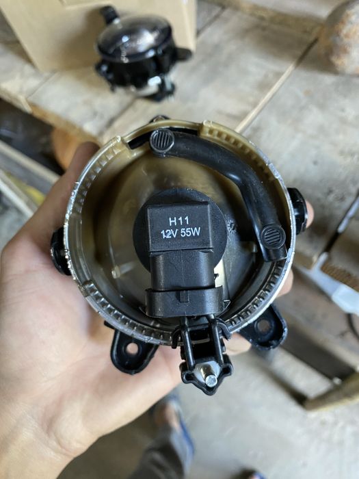 Туманка для газель