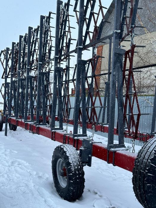 Борона зубовая однорчдная и двухрядная БЗГ субсидии 30%