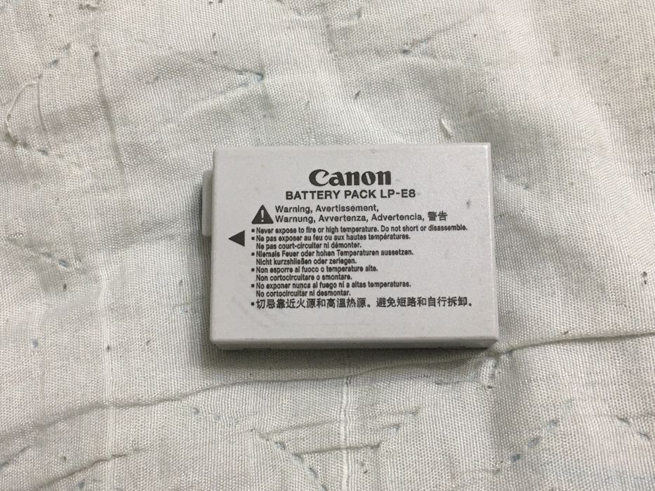 Canon Rebel T3i/600d