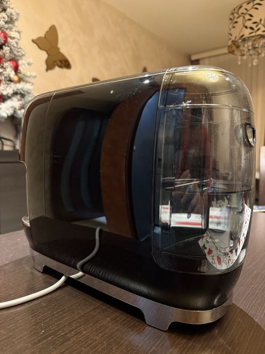 Кафемашина Lavazza Smeg AMM Black