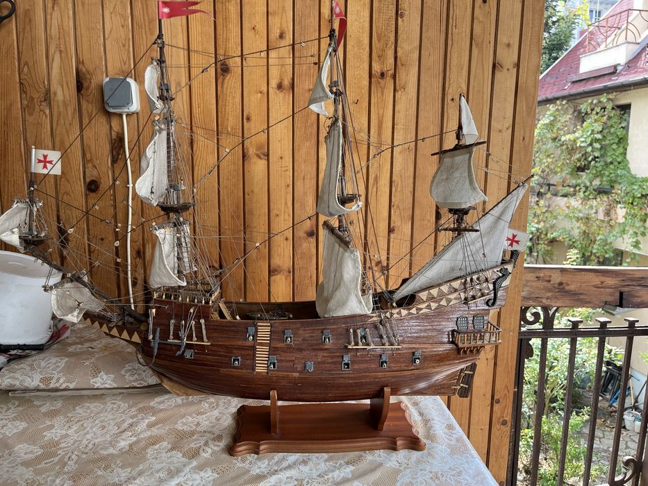 Макет на кораб - Галеон от XVII в.