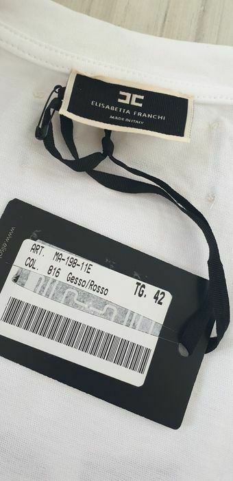 Elisabetta Franchi Italy / - 42 - 44 - 46 НОВО! ОРИГИНАЛ! Дамски Те