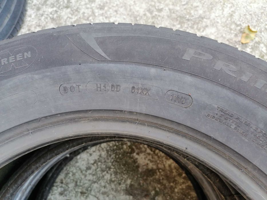 215/65/16 2бр.Michelin Летни гуми