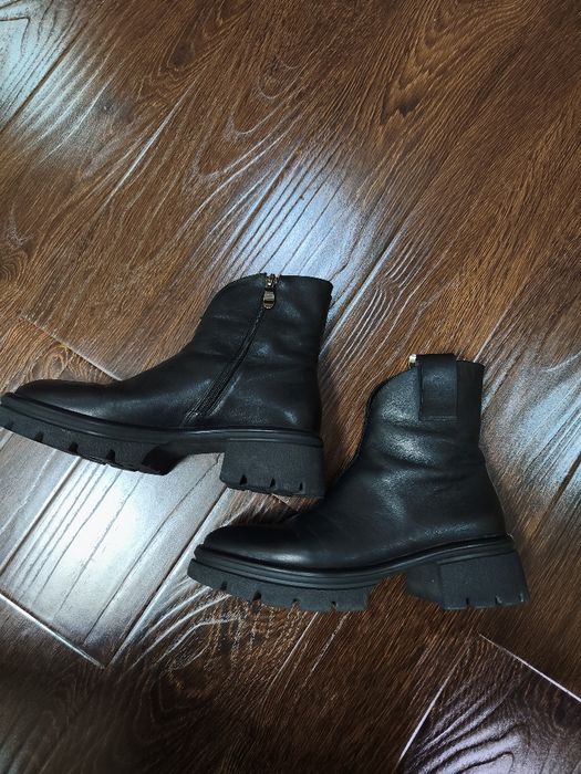 Стильные кожаные ботинки Molka — Натуральная кожа 37 р