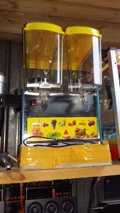 Охладитель сока двойная