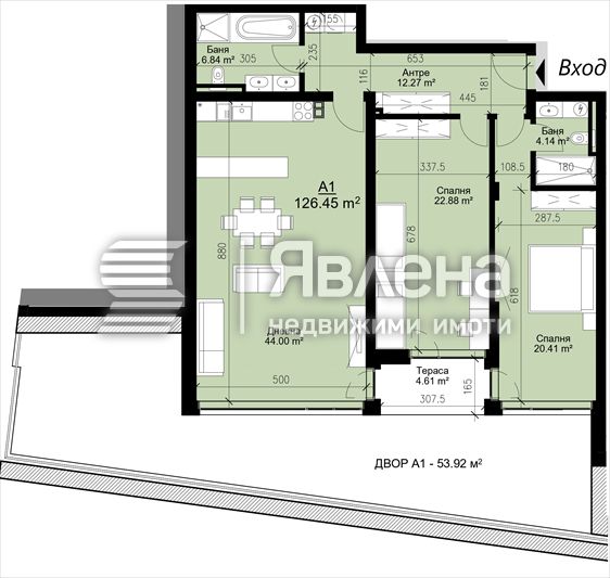 Прекрасен семеен апартамент с невероятна панорама,