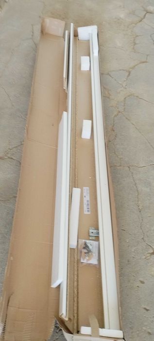 Tocuri de uși interior albe