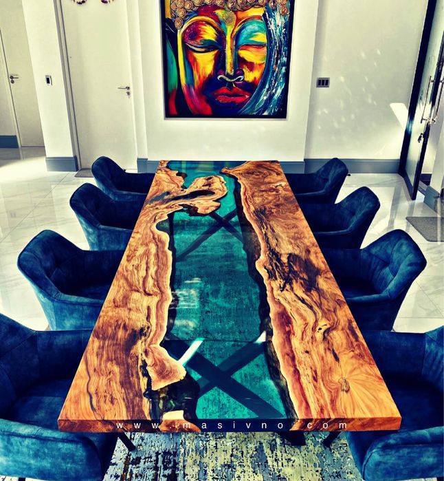 Маса с епоксидна смола