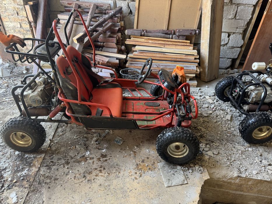 Багги 150 куб вариатор