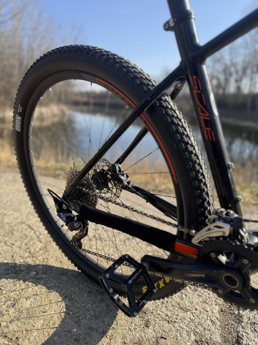 Scott Scale 970 Mărime M Htail XC Shimano Deore 2x11 RockShox