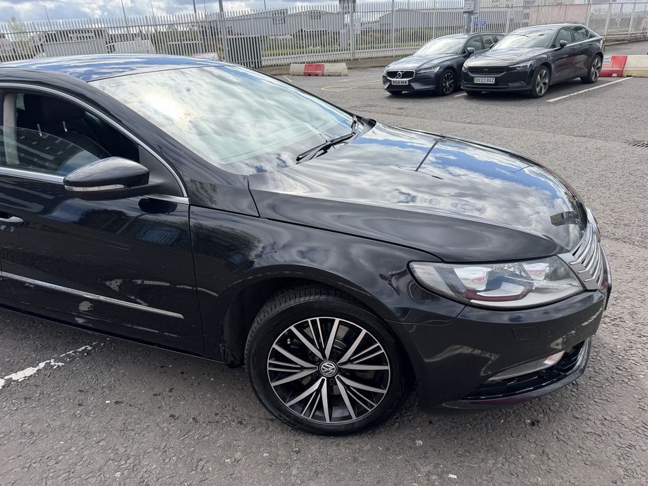 VOLKSWAGEN Passat CC 2013 — imagine 3