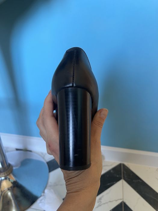 Кожаные туфли