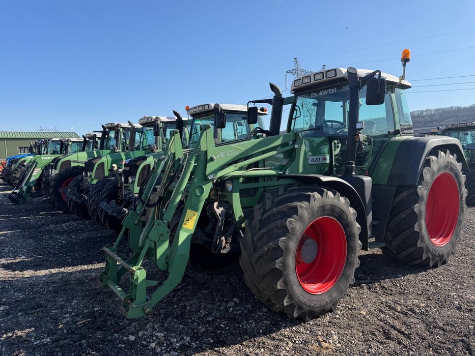 Tractor Agricol Fendt 820