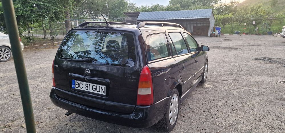 Opel Astra G Caravan