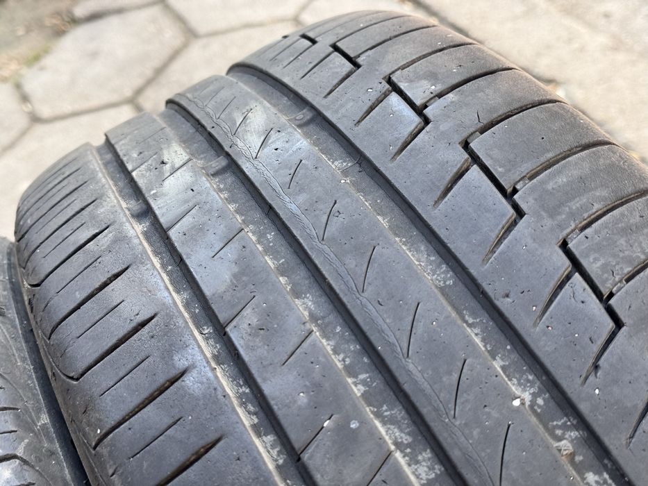 225/45/R17 Continental PremiumContact6 2бр летни dot1717