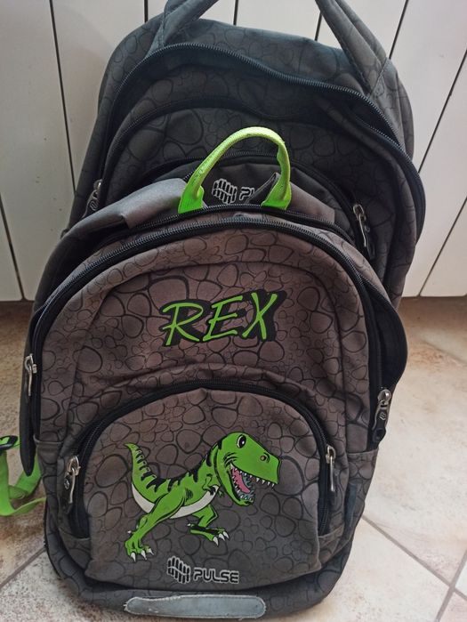 Раница 2в1 ,общо 5 отделения,запазена,модел Pulse Reks