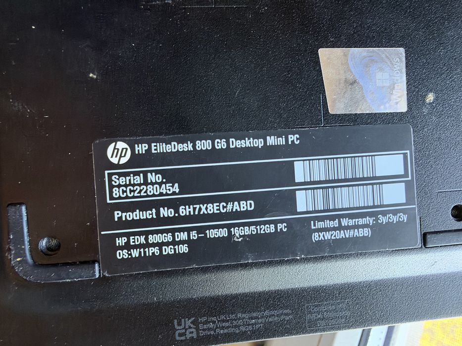 Vand HP elitebook 800 G6 /8gb ddr4/ incarcator