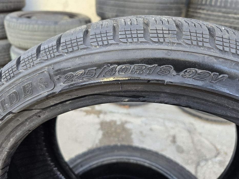 Anvelope 225 40 R18 2 bucati iarna m+s