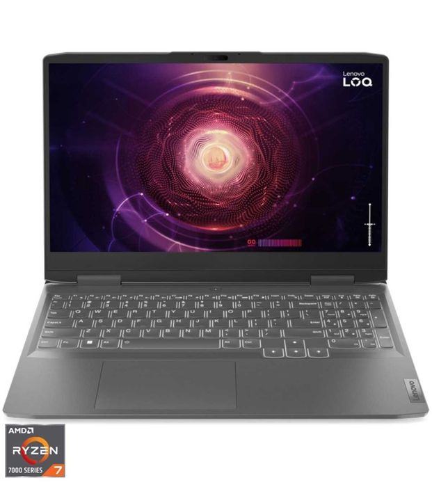 Lenovo LOQ 15APH8, AMD Ryzen 7 7840HS, NVIDIA RTX 4050, 32GB DDR5