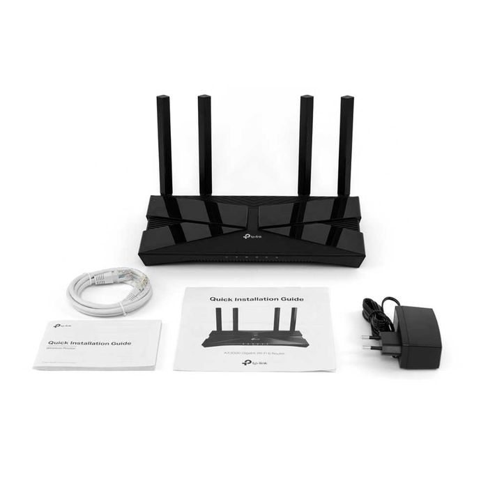Wi-Fi роутер TP-Link	Archer AX53 AX3000 Dual-Band Wi-Fi 6