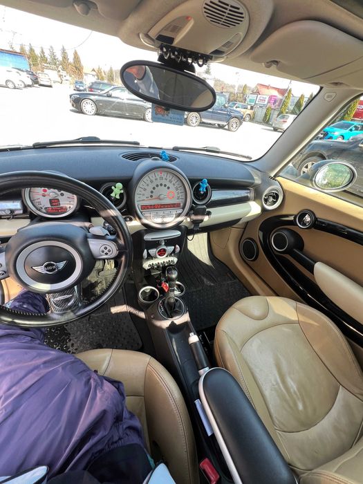 MINI Cooper S R56 1.6 Turbo 174CP Automata, Xenon, Piele, Trapa