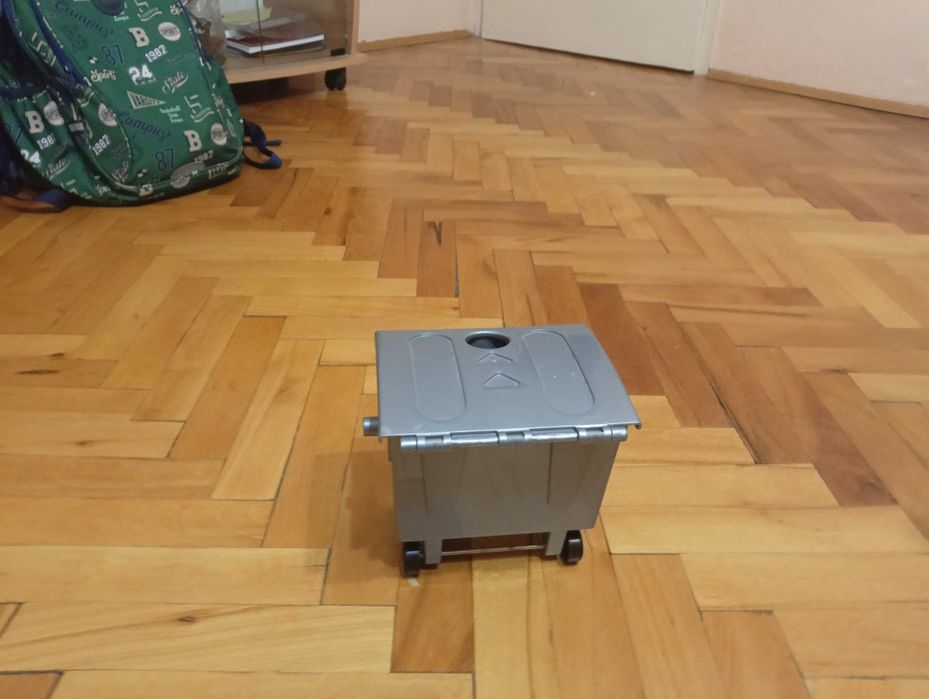Играчка камион за боклук